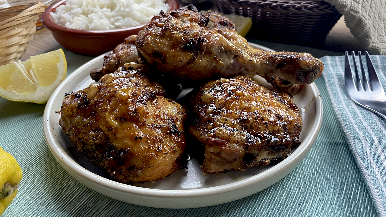 Pollo Asado En Freidora De Aire Airfryer