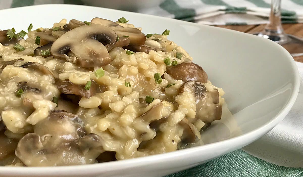 Risotto De Setas El Mundo En Recetas