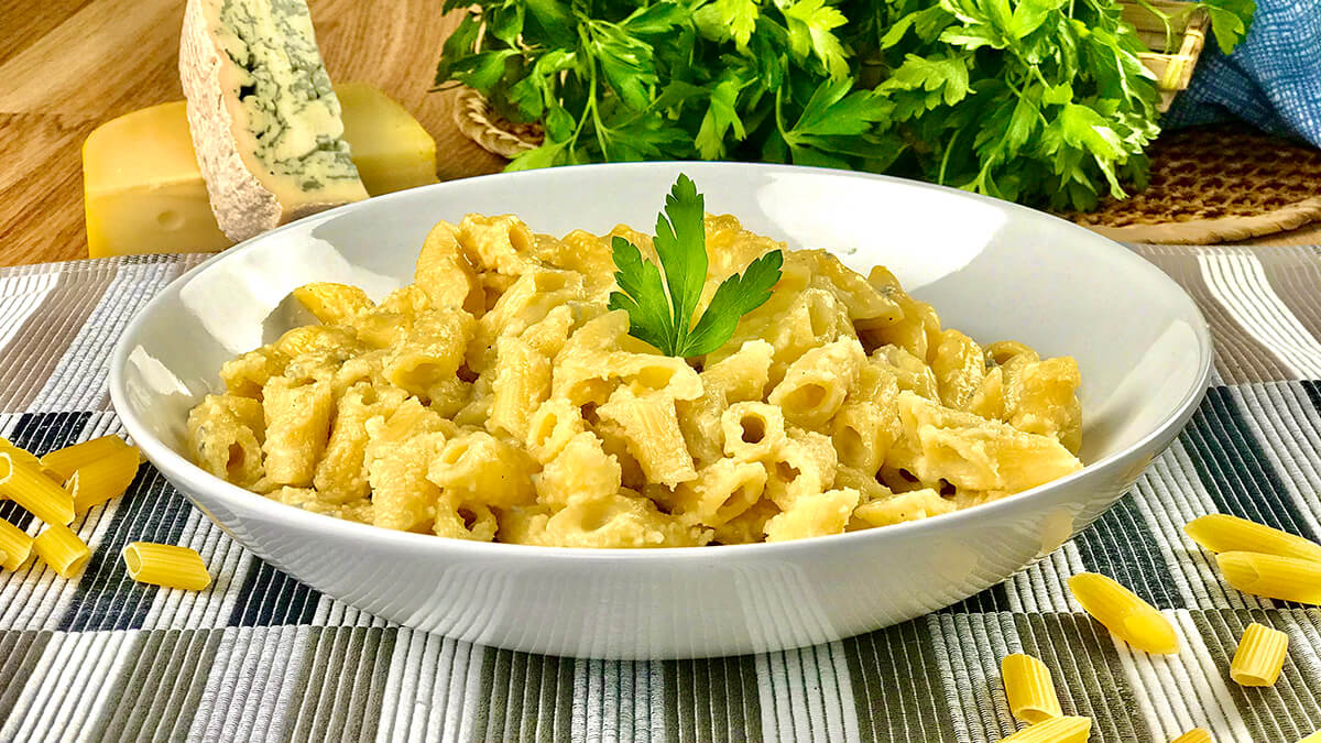 Cómo Hacer Pasta Cuatro Quesos