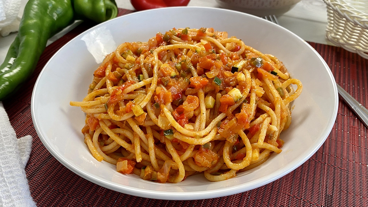 Federal Chelín Independientemente Espaguetis con Verduras, videos paso a paso