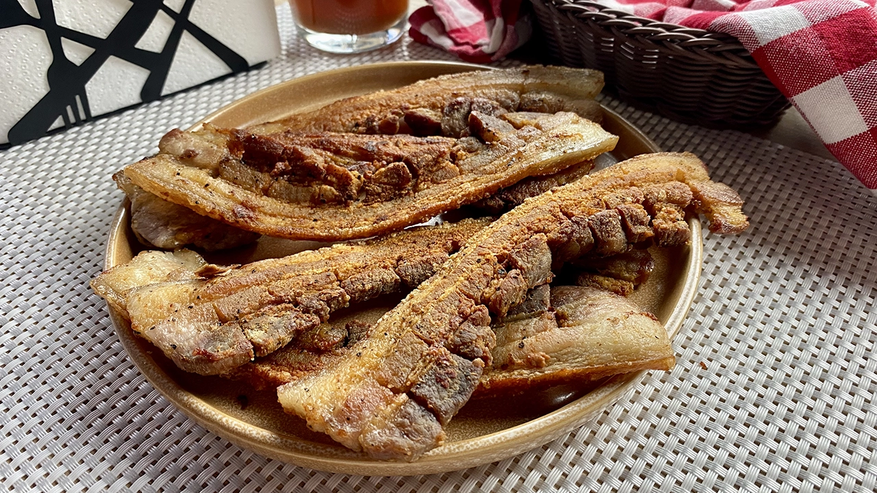 Prepara Chicharrón De Cerdo En Casa En Solo 20 Minutos