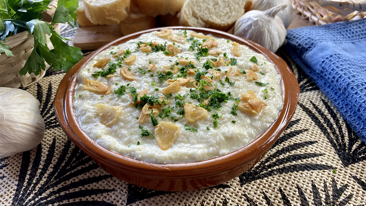 Brandada de bacalao, receta fácil y rápida con videos paso a paso Brandada de bacalao, receta fácil y rápida con videos paso a paso