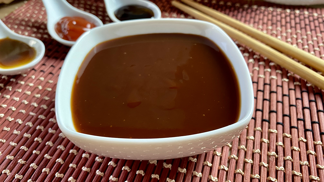 Salsa Tonkatsu lista en 2 minutos