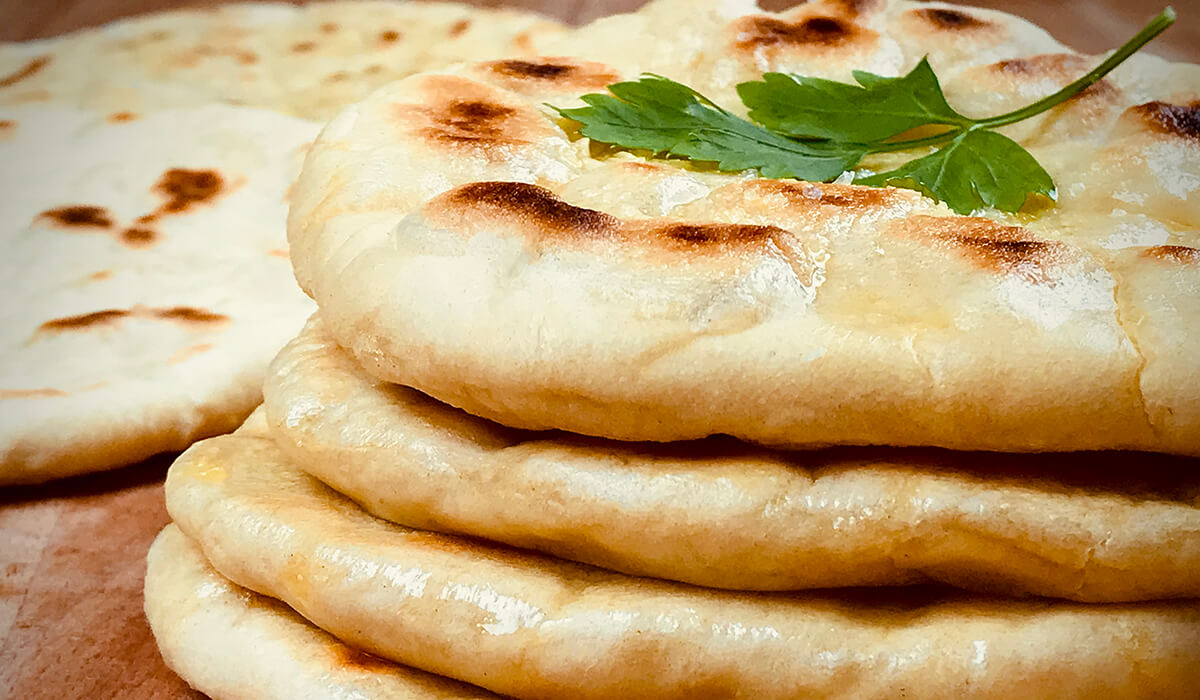 Pan Naan, Delicioso Pan Indio