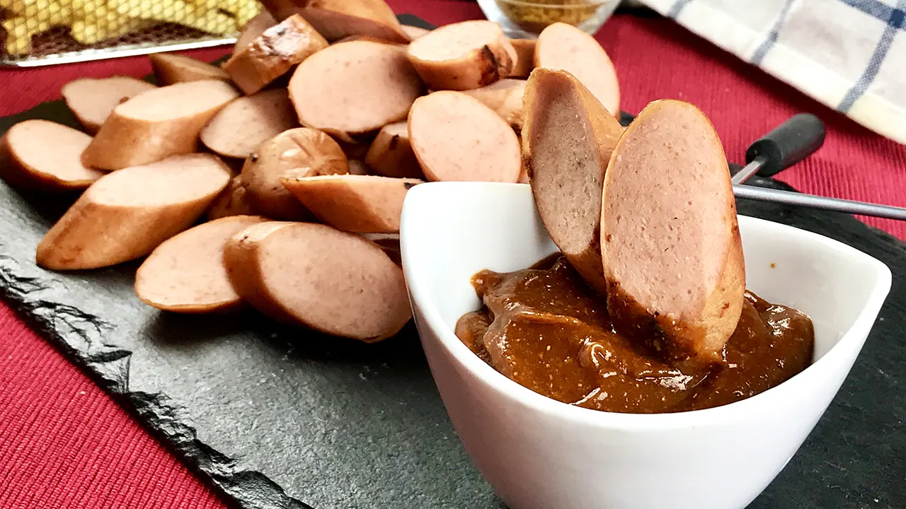 Salchichas Currywurst | El Mundo en Recetas