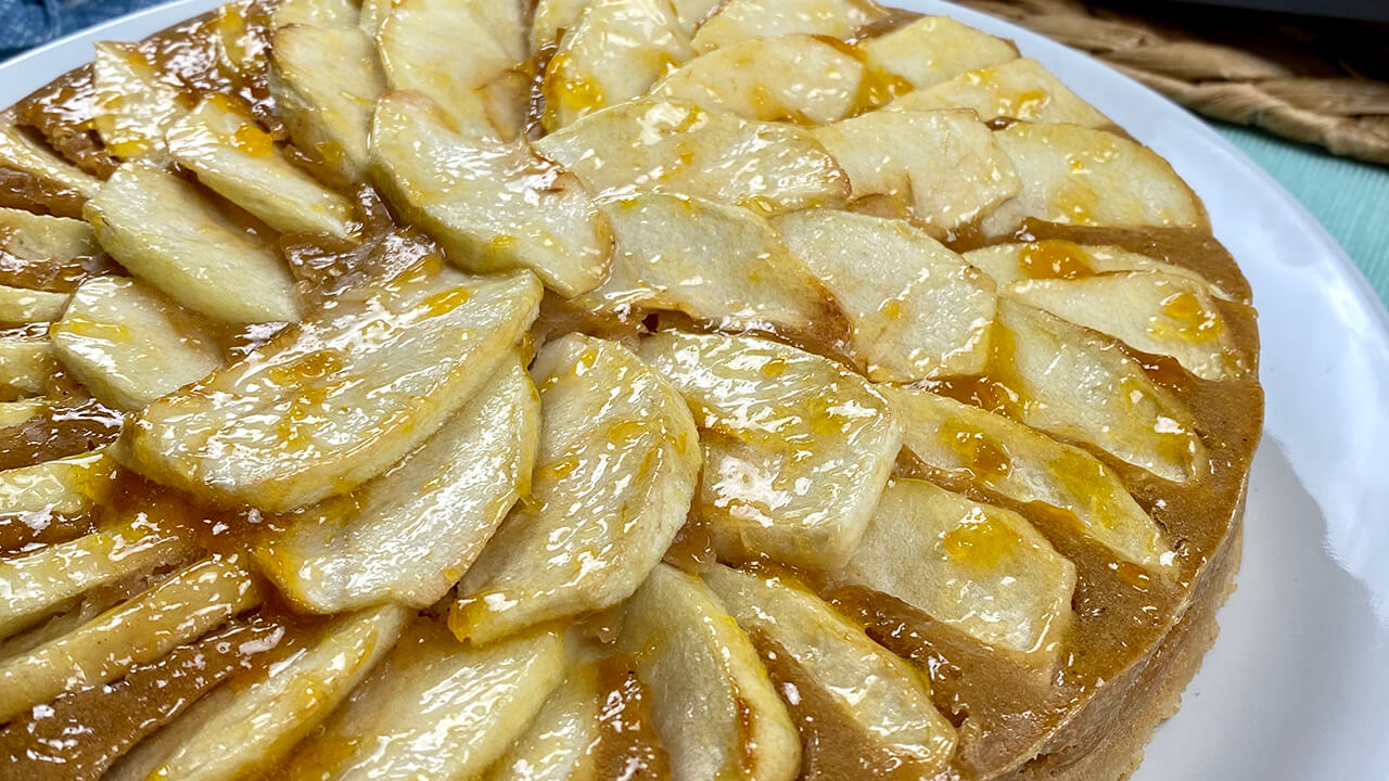 Tarta de Manzana, Receta fácil y rápida