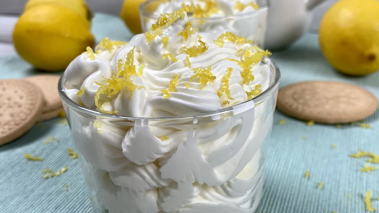 Cómo preparar una Mousse de limón. Videos paso a paso y consejos