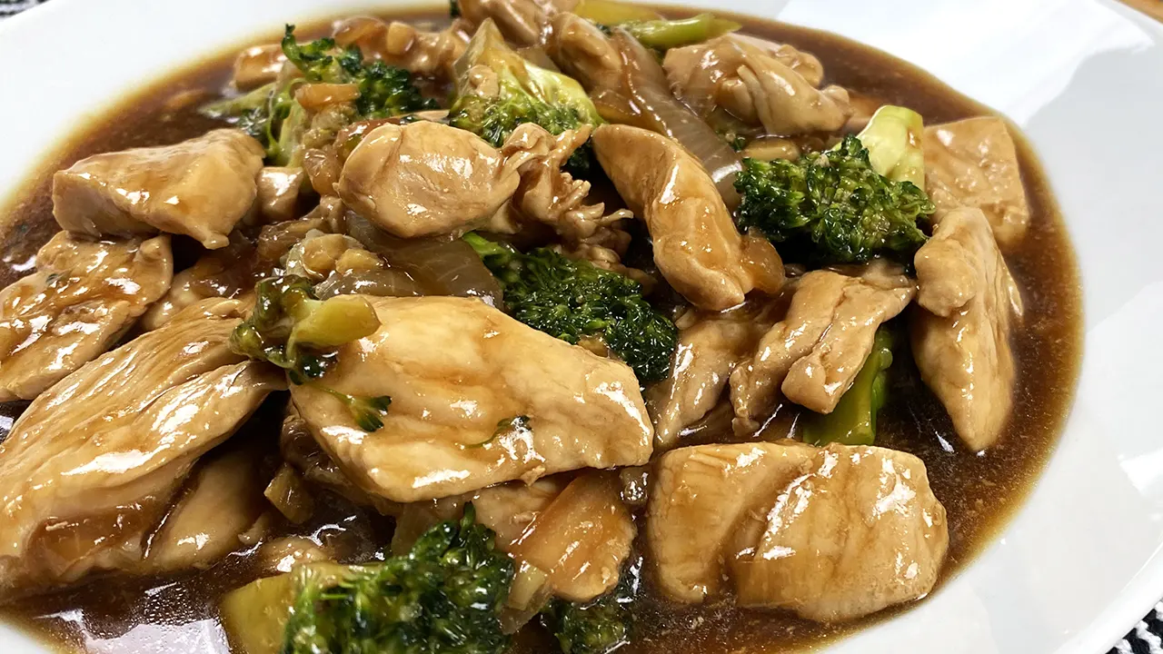 Introducir 106+ imagen receta pollo brocoli estilo chino