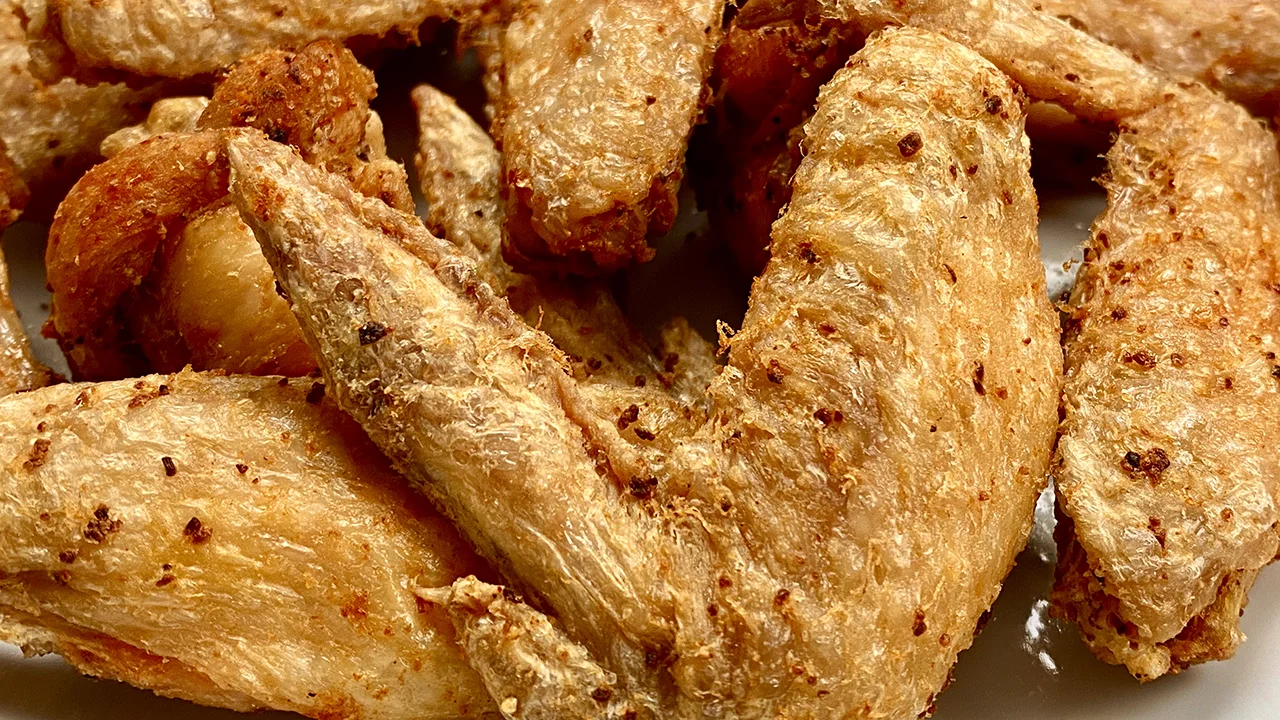 Arriba 44+ imagen como hacer alitas de pollo fritas