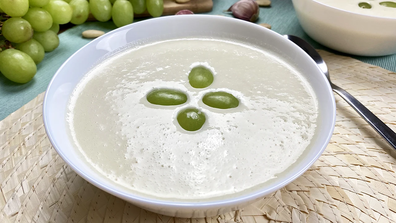Como preparar ajo blanco