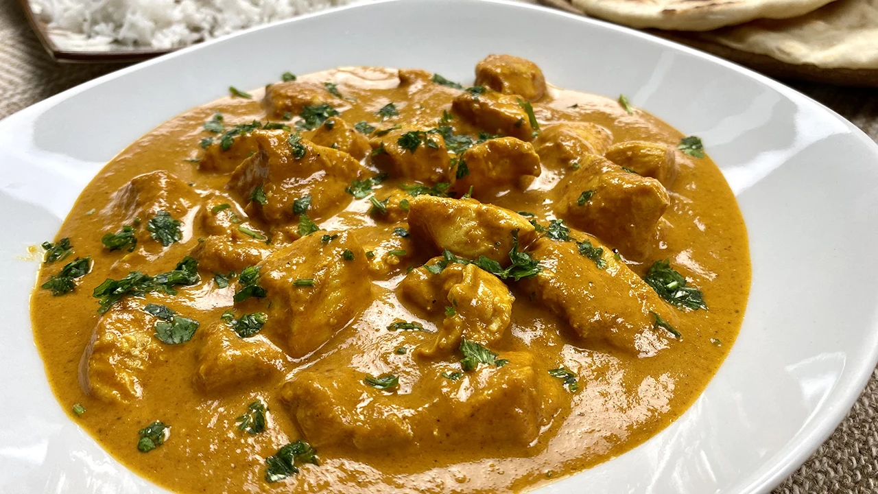 Como preparar curry de pollo
