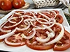 Ensalada de tomate 100