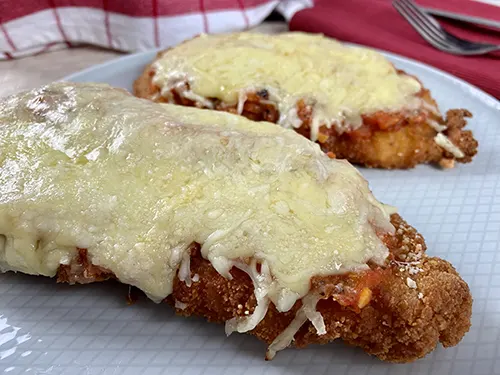 Pollo a la Parmesana, Receta Fácil