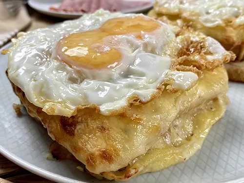 Croque-Madame | Un Sándwich Francés Riquísimo