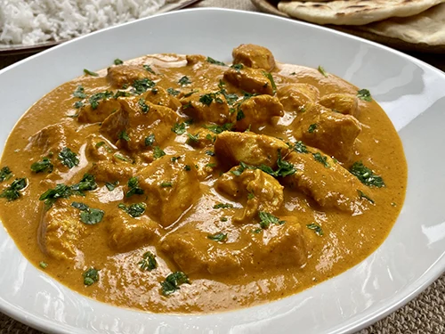 Introducir 105+ imagen pollo al curry receta india