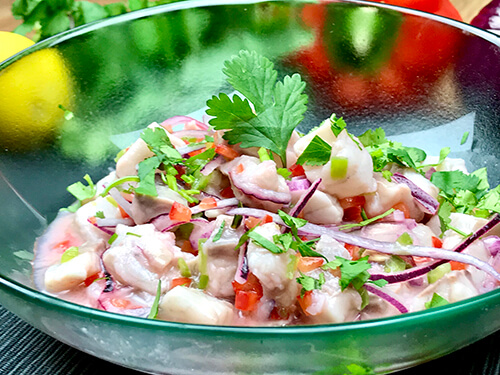 Ceviche De Lubina, Un Ceviche Que Te Encanatará