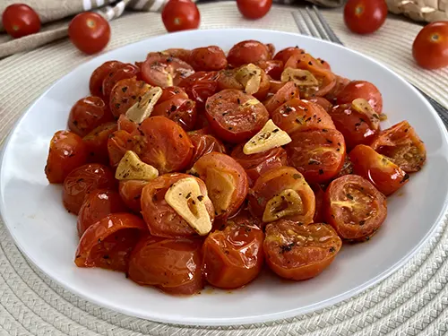 Prepara en solo 5 minutos estos delicioso Tomates Cherry Salteados